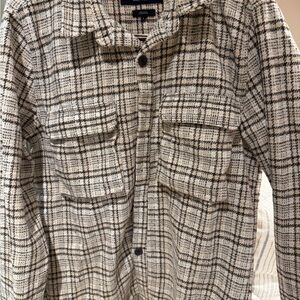 Native Youth Checkered Wool Jacket